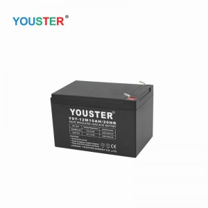 Fabrik direkter Preis 12V 10AH Tiefe Zyklus wiederaufladbare Blei -Säure -Batterien für Elektrofahrzeuge