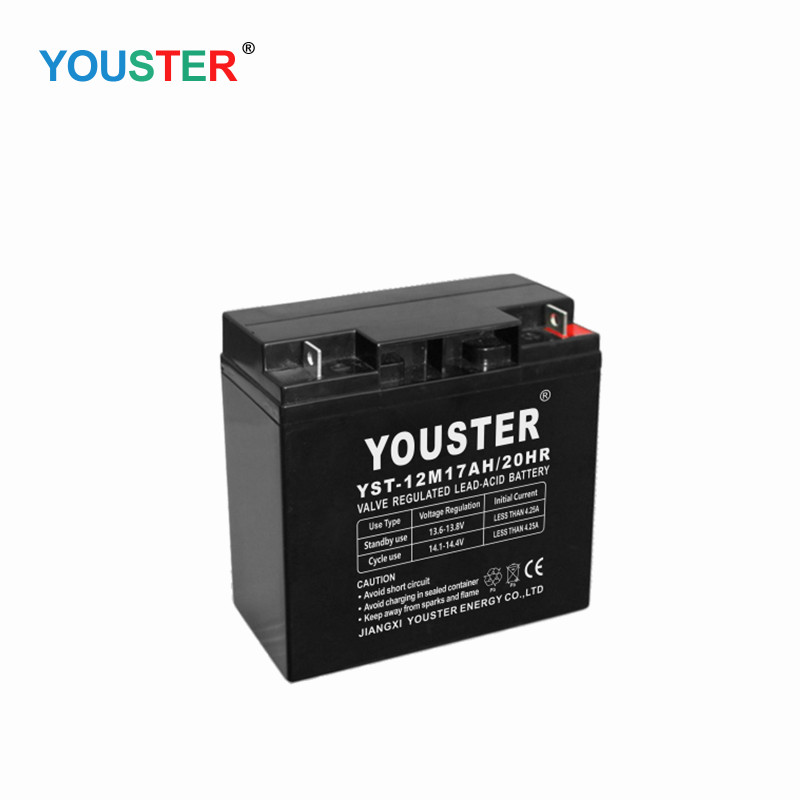 Versiegelte Wartungsfree Batterie 12V 17AH Tiefenzyklus Batterie für Sonnenstrom und Windkraft